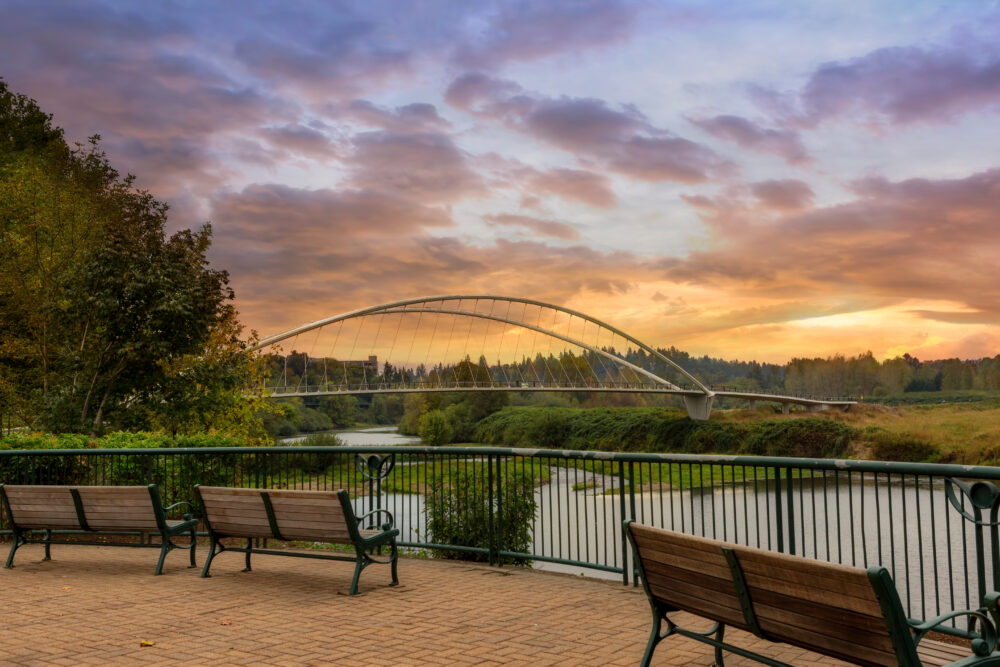 Park in Salem Oregon