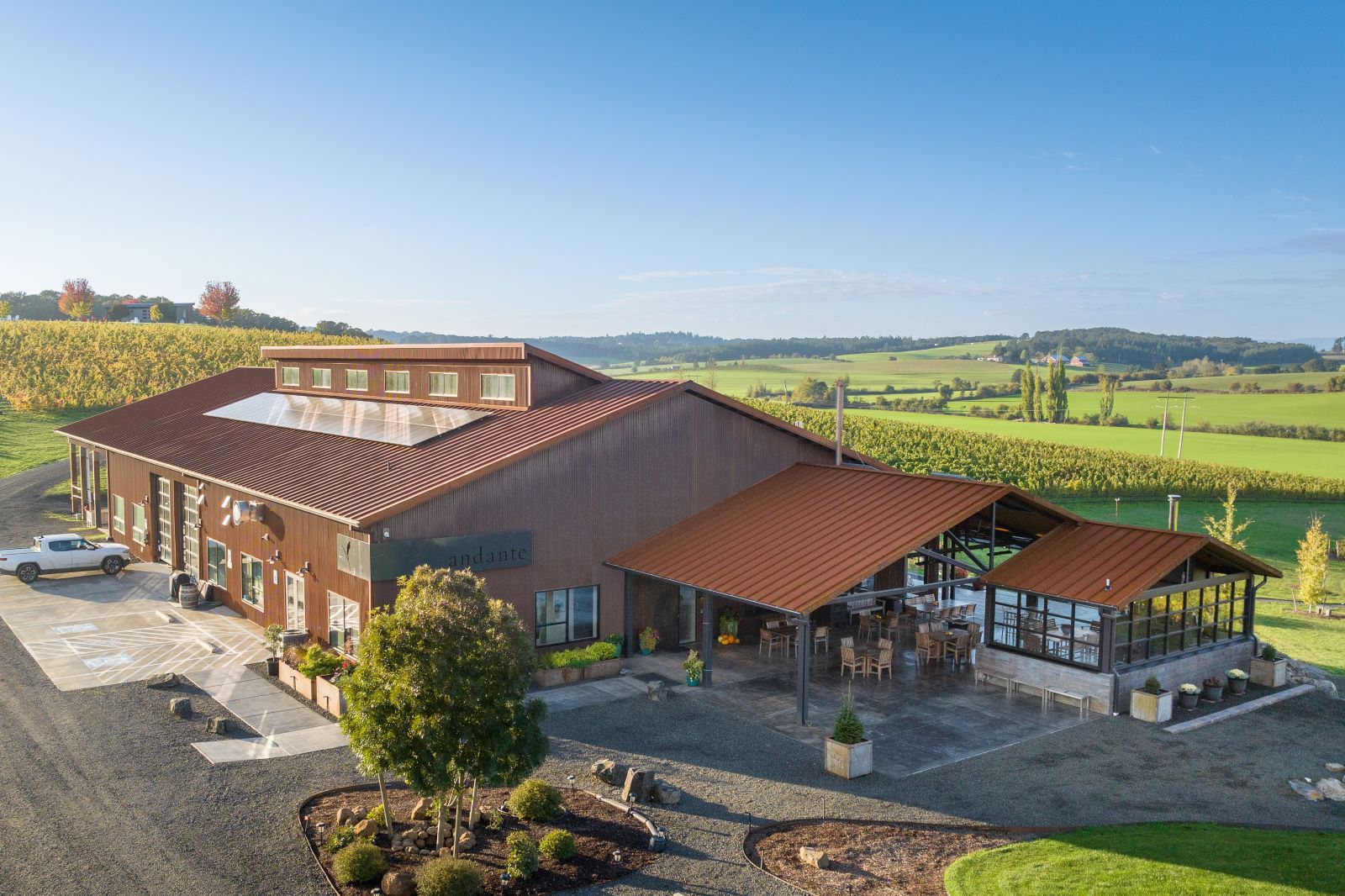 Winery Design In Cannon Beach Or