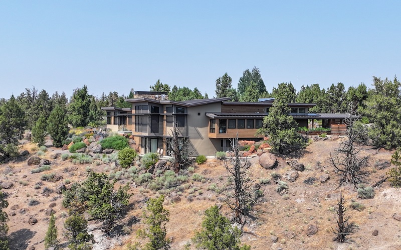 Live Edge Residence in Central Oregon – Nathan Good Architects