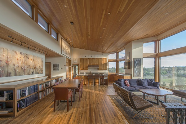 Kitchen And Living Room